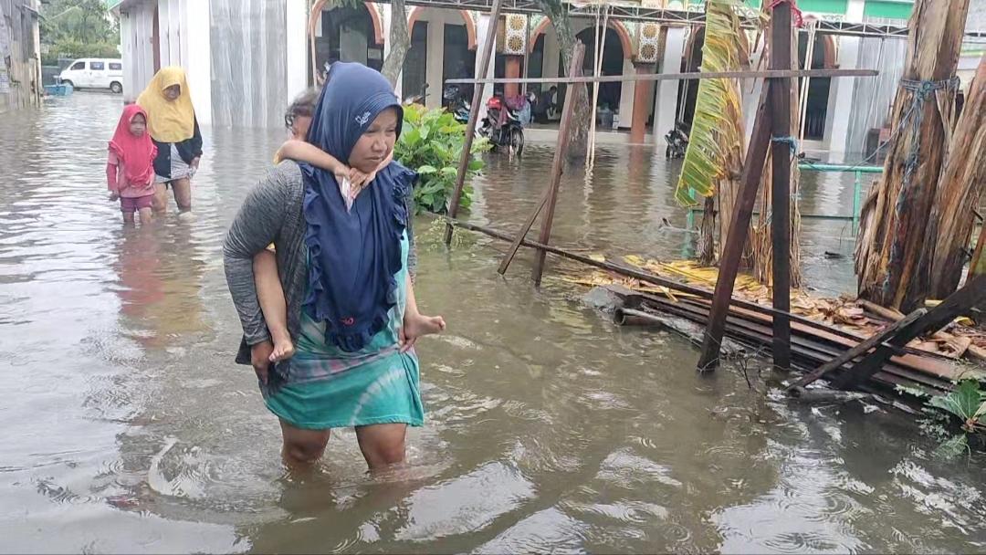 Curhat Warga Korban Langganan Banjir Jati Wetan Kudus: Sore Dibersihkan, Esok Pagi Kebanjiran Lagi