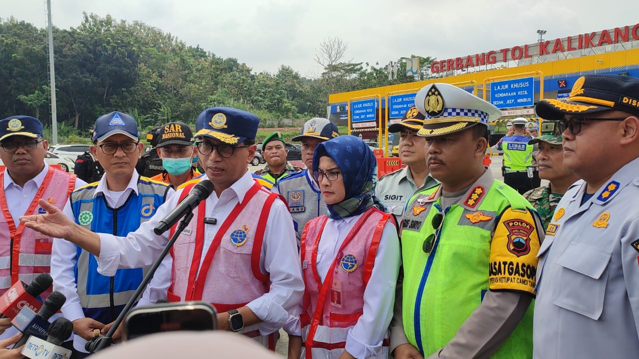 Menhub Usulkan Arus Balik Mudik Lebaran Full One Way, Ini Alasannya