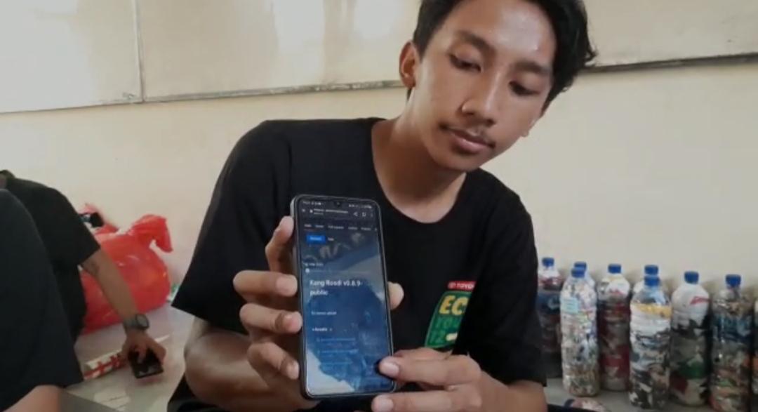 Mengenal Kang Rosdi, Aplikasi Jual-Beli Sampah atau Rongsokan Online Karya Siswa SMAN 1 Blora