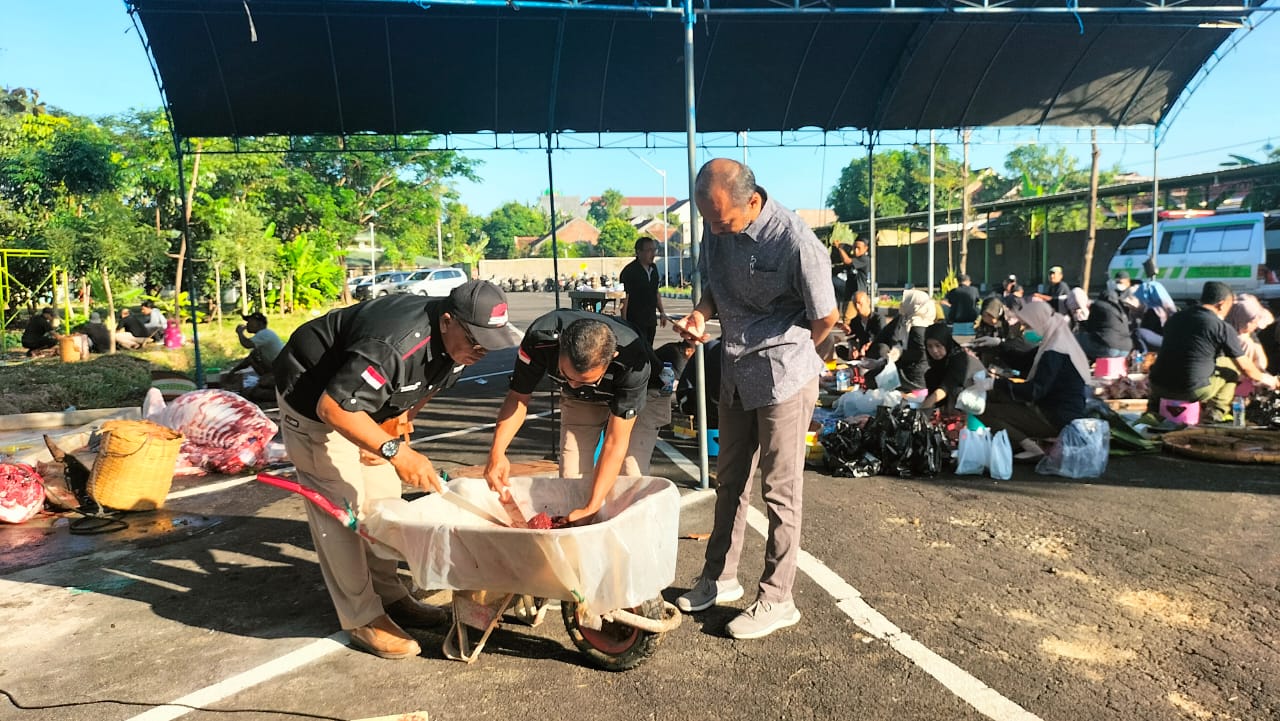 Hewan Kurban di Kudus Dijamin Aman Dikonsumsi, Sidi: Tidak Ada Hewan Sakit Apalagi Kena Cacing Hati