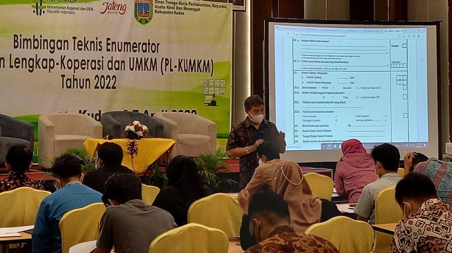 Target 61.000 Koperasi dan UMKM di Kudus Terdata, 122 Petugas Gabungan Diterjunkan