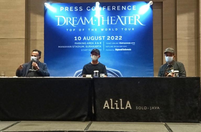 Dream Theater Konser di Solo pada Agustus Mendatang, Pesan Tiket sebelum Kehabisan, Ini Harganya