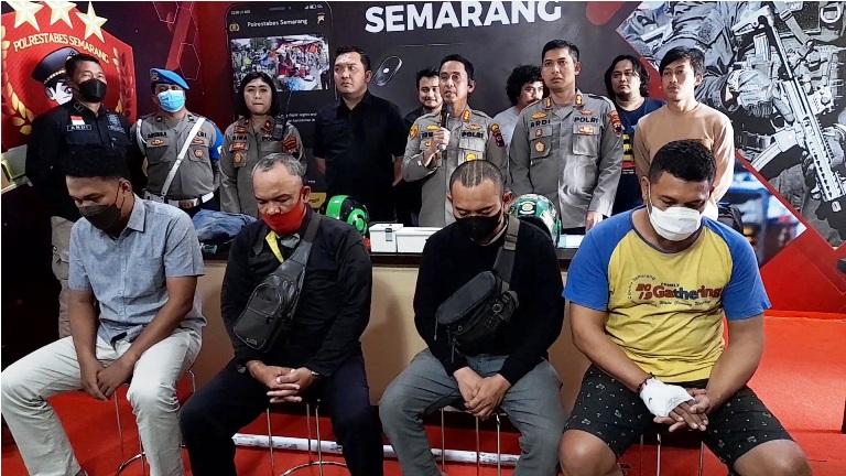 Coba Jemput Pelaku Penganiayaan Driver Ojol, Rekan-rekannya Kini Jadi Tersangka Tindak Kekerasan