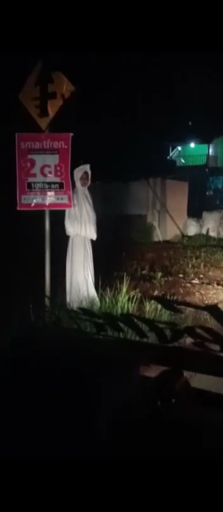 Konten Pocong Jadi-jadian di Demak Resahkan Pengguna Jalan, Pelaku Masih di Bawah Umur