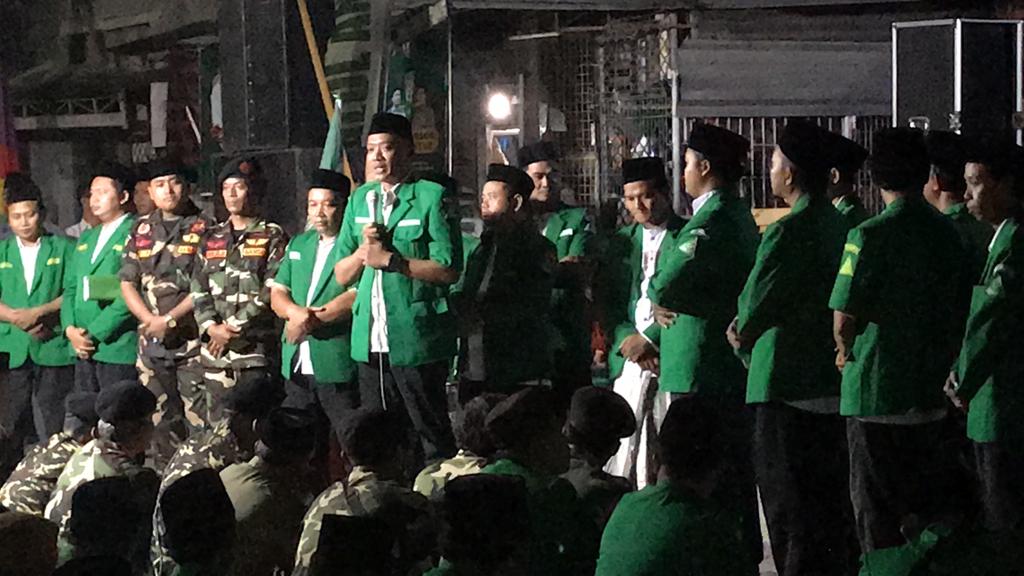 Pengurus Ansor Demak Periode 2023 - 2027 Dikukuhkan, Dipimpin M Nur Huda, Klaim Direstui Para Kiai