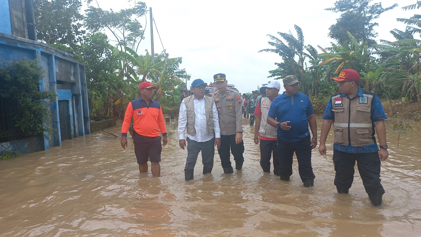Ribuan Warga Sowan Kidul Jepara Berhari-hari Terdampak Banjir, Abdul Wachid Telpon Kepala BNPB