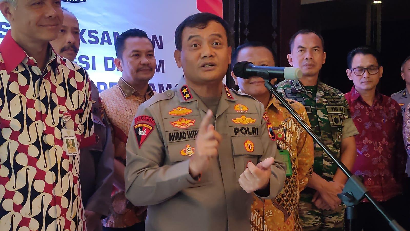 Alasan Kapolda Jateng Lebih Khawatirkan Cuaca Saat Pemilu 2024 Ketimbang Indeks Kerawanan