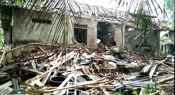 Ledakan Akibat Petasan di Cilacap Terdengar Hingga Radius 5 Km, Potongan Tubuh Korban Masih Hilang