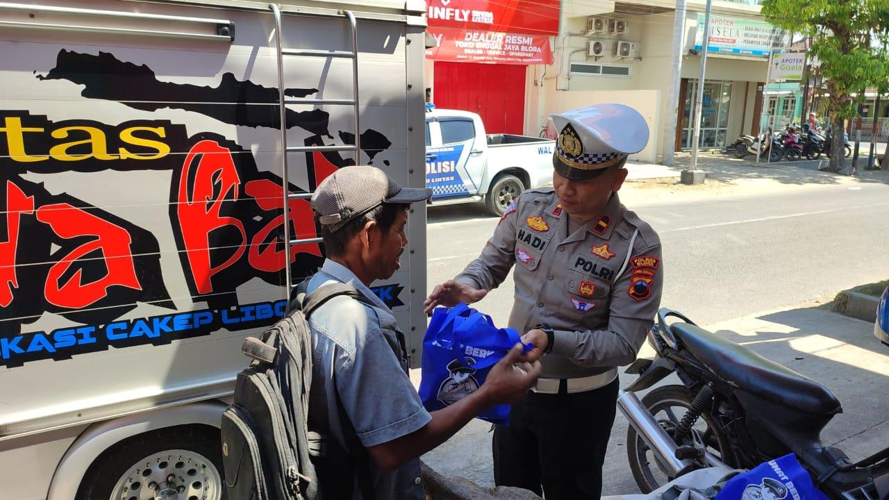 Polres Blora Luncurkan Program Jumat Berkah, Ingin Bantu Sesama