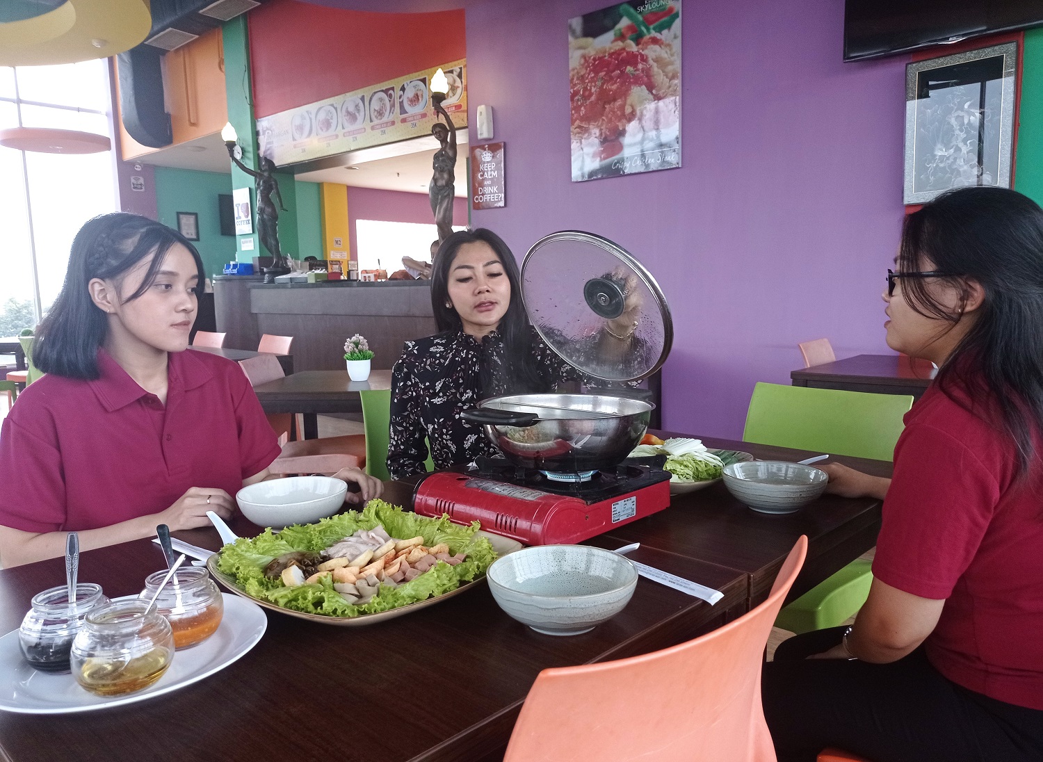 Mencicip Menu Mahasiswa di Hotel Bintang Empat Salatiga