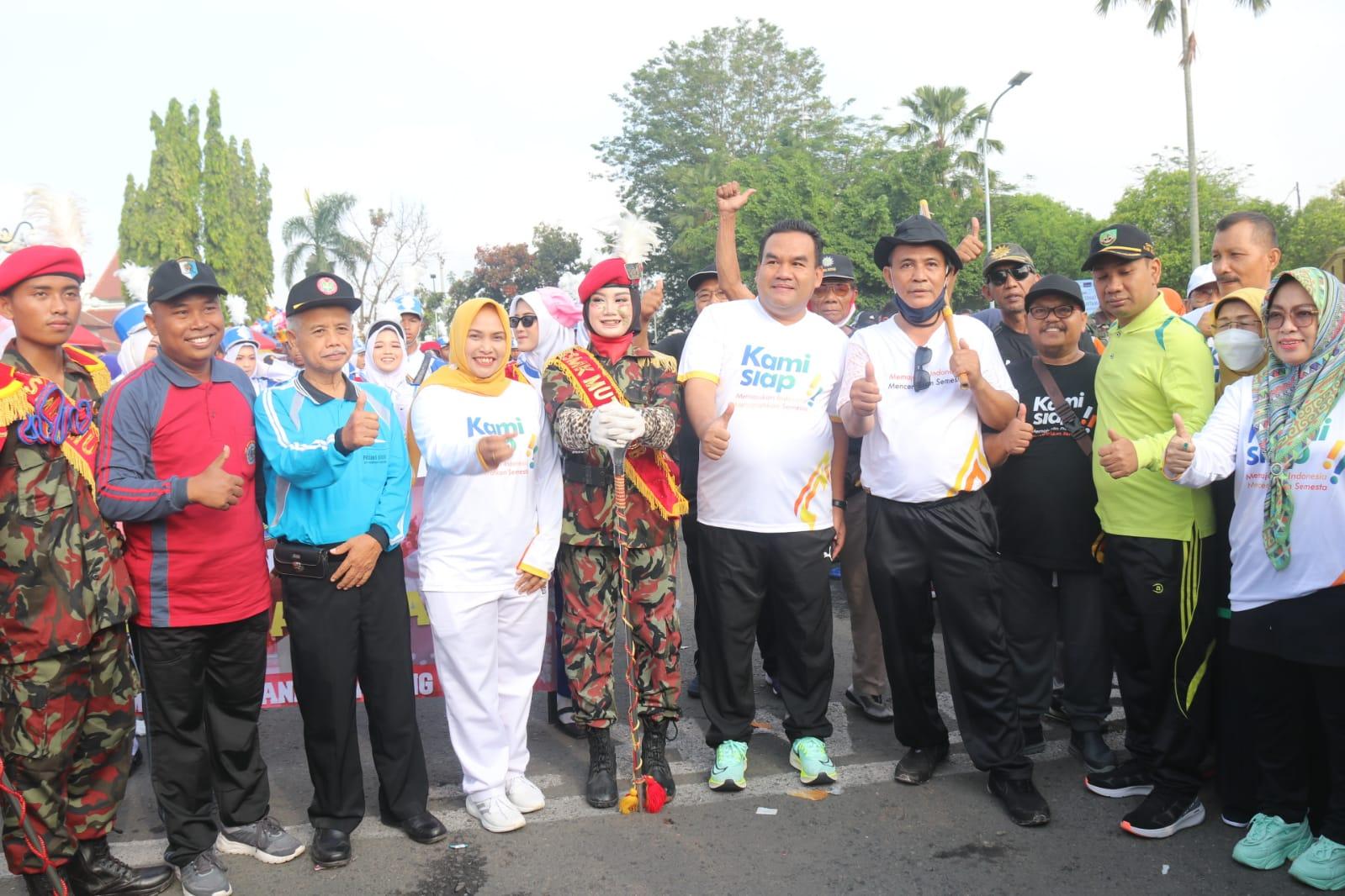 Ribuan Orang Ikuti Jalan Sehat Sambut Muktamar Ke-48 Muhammadiyah