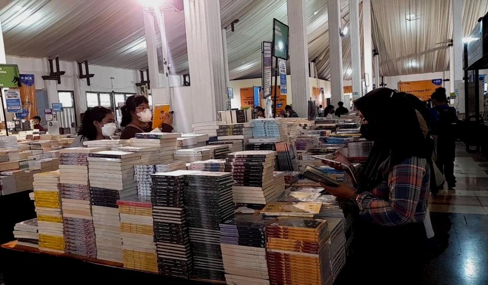 Hadir Perdana, Pameran Buku Internasional BBW Books di Semarang Diserbu Ribuan Pengunjung