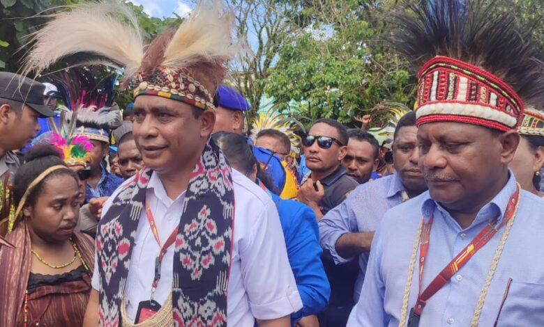 Hampir Gagal Ikut Pilkada Papua Barat Daya, Paslon Arus Unggul Exit Poll di Wilayah Padat Pendduk