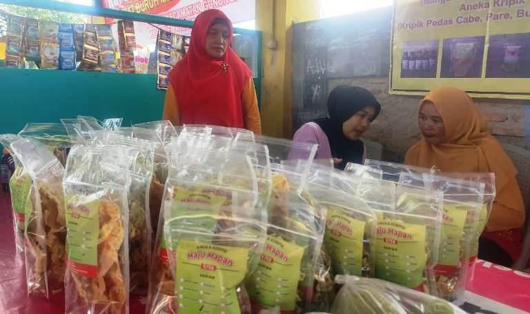 Rangkul Warga Majukan UMKM, Pasar Minggu Jatirejo Gunungpati Mulai Digelar Tiap Akhir Pekan