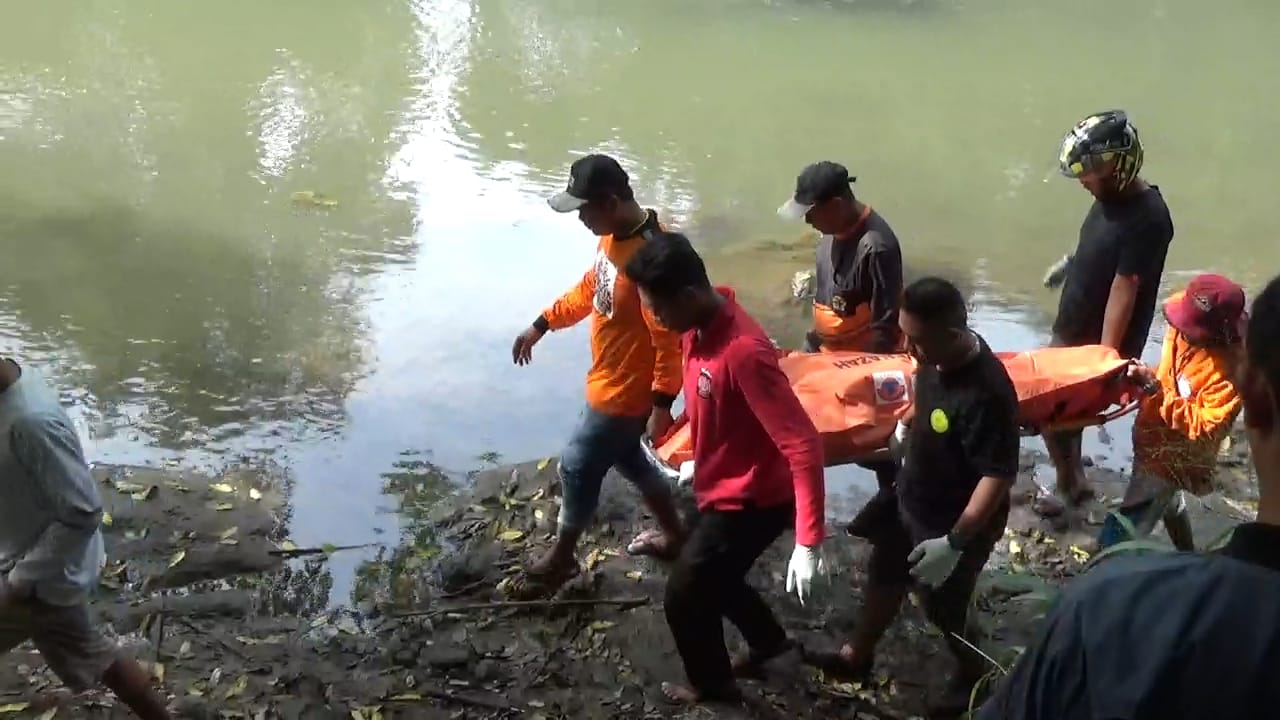 Jasad Perempuan Tanpa Identitas Ditemukan di Kali Anyar Jebres Solo, Kondisi Perut Membesar