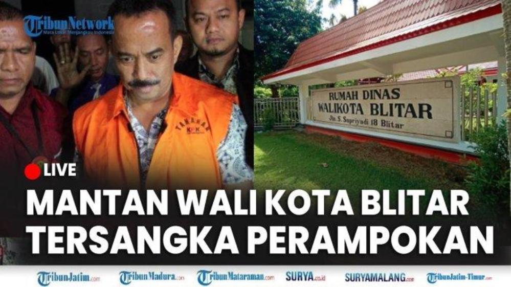 Sesumbar Samanhudi Eks Wali Kota Blitar Balas Dendam setelah Keluar Penjara, Kini Ditangkap Polisi