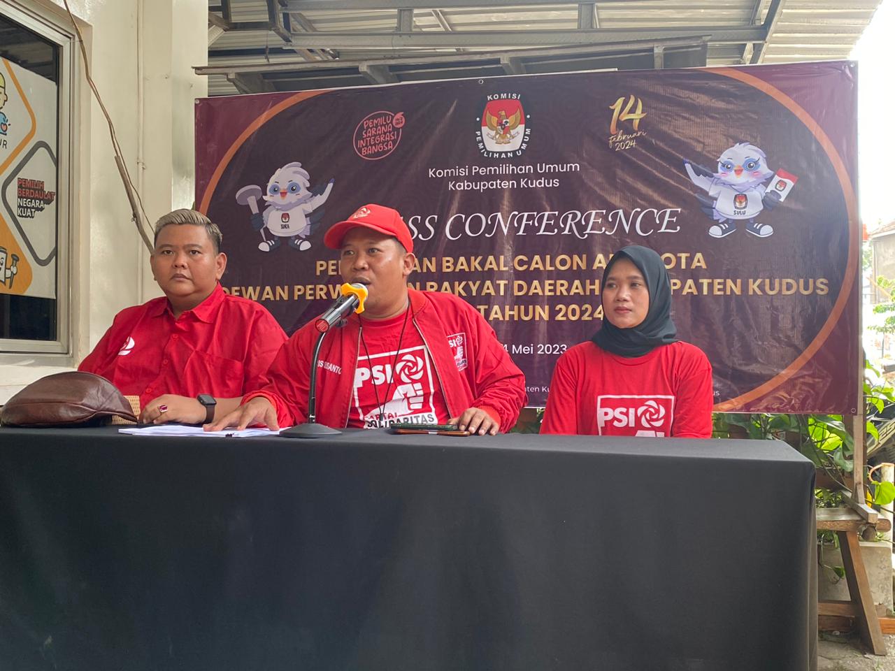 PBB, Perindo dan PSI Kudus Pasang Target 1 Fraksi DPRD