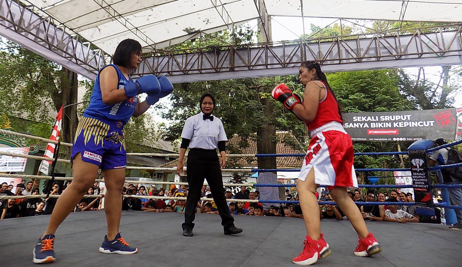 Dari Semarang Boxing Day, Angkat Tinju sebagai Olahraga Populer Semua Kalangan