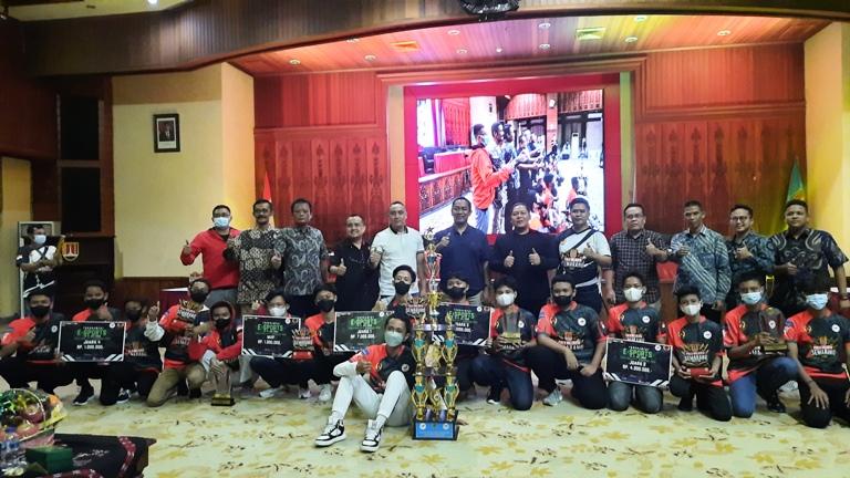 Tumbuhkan Bibit Atlet E-Sport di Semarang, Wali Kota Hendi Berharap Makin Banyak Turnamen
