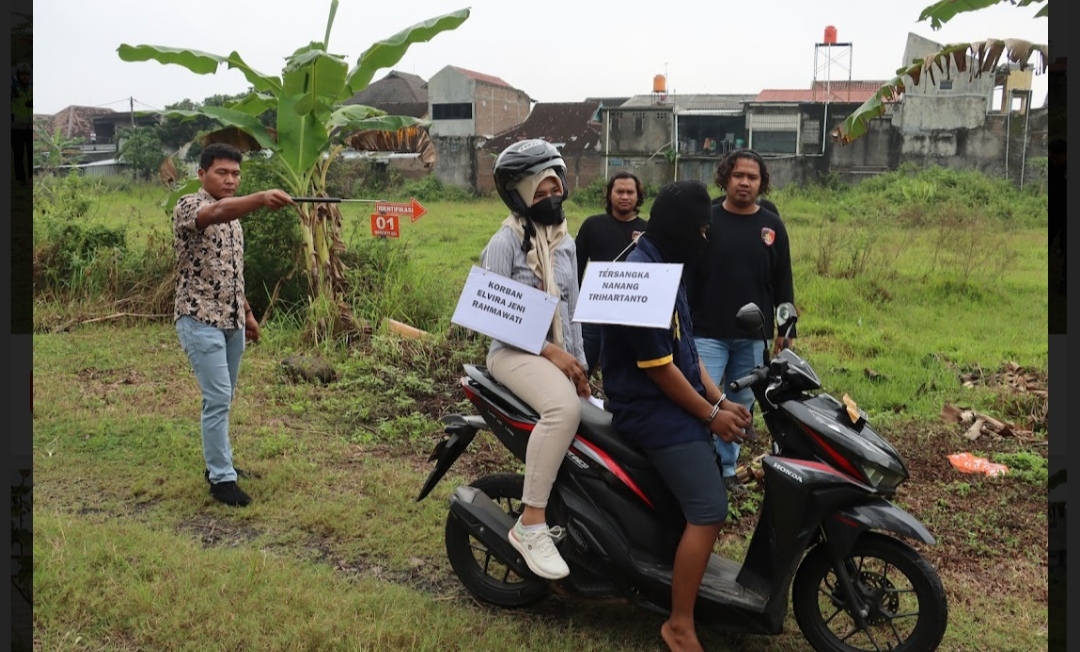 Kejinya Aksi Nanang Bunuh Siswi SMP di Sukoharjo, Tusuk Leher dan Pipi Korban Pakai Obeng