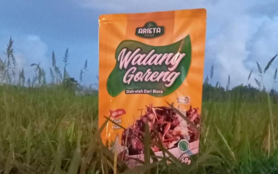 Walang Goreng, Kuliner Khas Blora Kini Merambah Toko Modern Berjejaring, Diolah secara Higienis