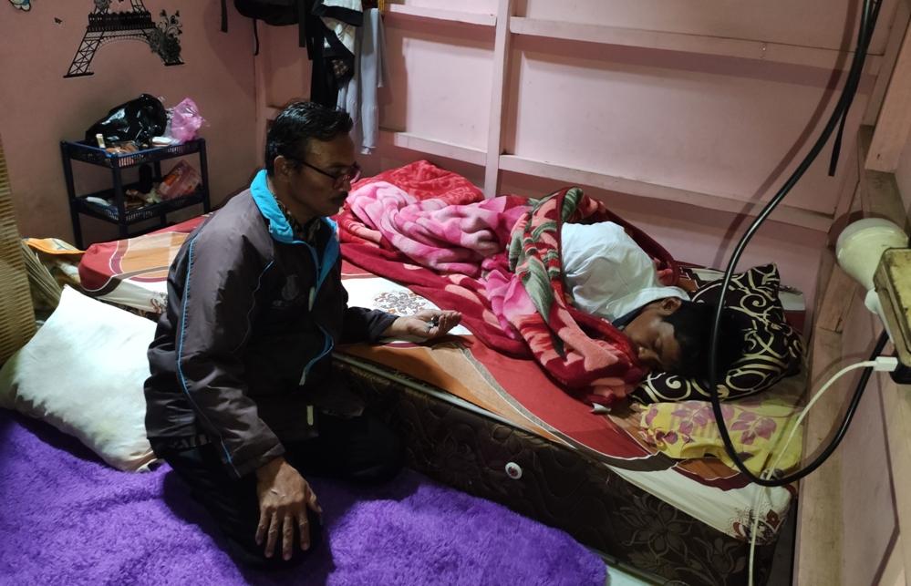 Hendak Antar Uang ke Rumah Mertua, Warga Tengaran Dibacok OTK, Rp100 Juta Lenyap