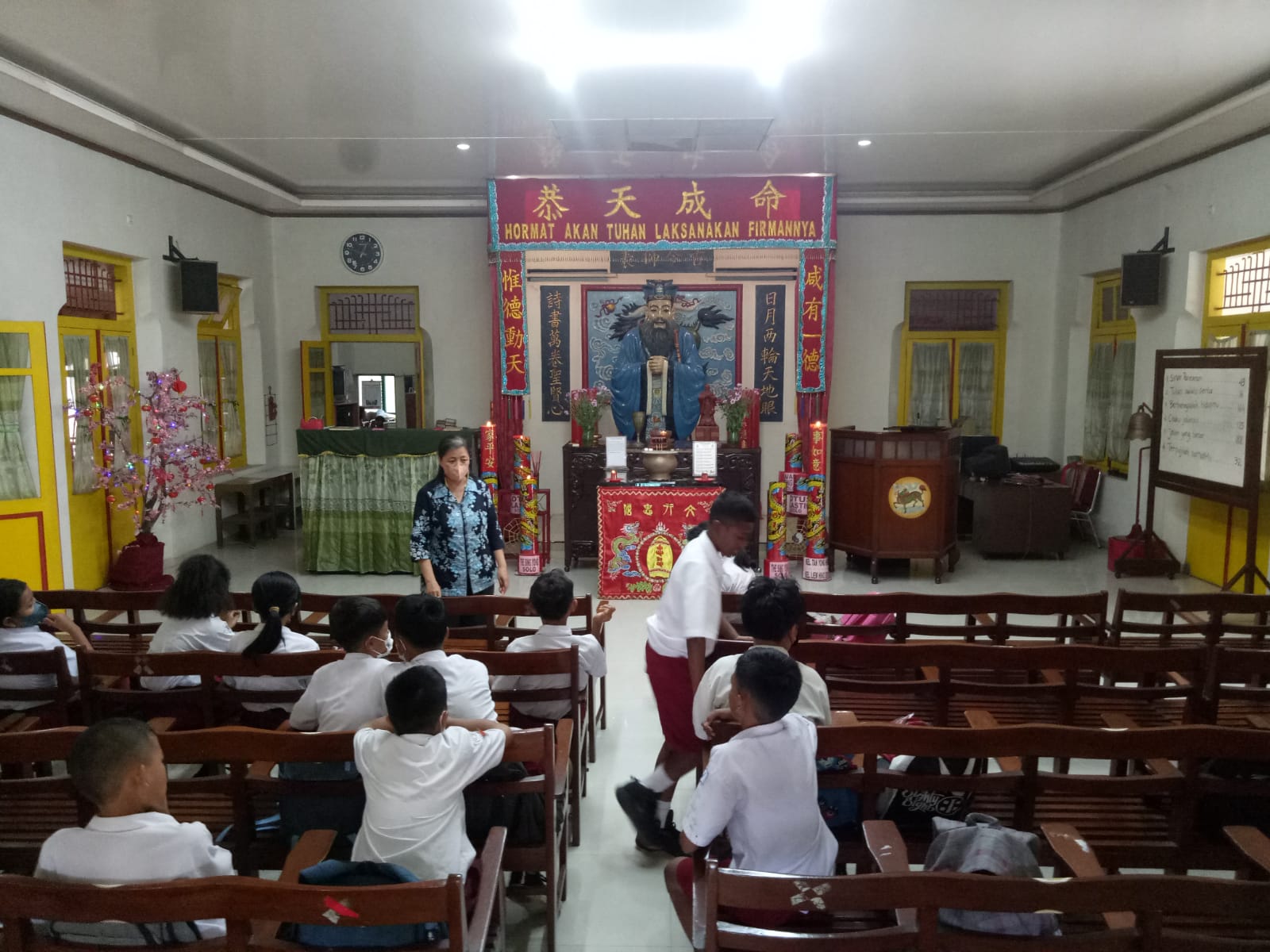 Berdiri Sejak 1918, Ini Lithang Gerbang Kebajikan, Satu-satunya Rumah Ibadah Khonghucu di Solo