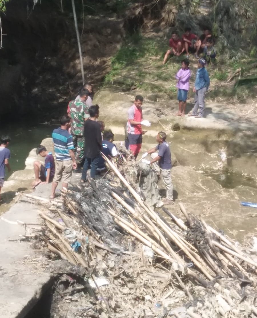 Mayat Bayi Ditemukan di Sungai Pepe, Jenis Kelamin Perempuan