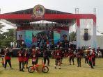 Wakapolda Jateng Apresiasi Antusiasme Warga Mengikuti Sepeda Gembira Semarang Bhayangkara 76