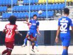 Striker Muda Ditarik Jadi Bek Kiri, M Bahril: Saya Masih Beradaptasi Pada Posisi Baru