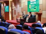 Profesor Satomi Ogata dari Jepang Beri Kuliah Umum soal Industri Halal di FEB Undip