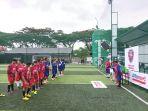 Gelar Friendly Game, Alfamart Semarang Dukung 25 Jersey Bagi Jurnalis FC