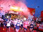 Hari Terakhir Borobudur Marathon, Ganjar Lepas 4.225 Pelari