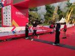 Pelari Wanita Asal Bandung, Ai Kusmiati Pecahkan Rekor Borobudur Marathon 2022