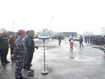 KRI Makassar 590 Angkut Bantuan ke Karimunjawa Telah Berangkat dari Pelabuhan Tanjung Emas Semarang