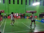 Pasangan Ganda Tribun Muria Lolos Semifinal Kejuaraan Bulutangkis Antar Media Jawa Tengah