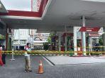 Ada 3 Kali Ledakan saat SPBU Undip Terbakar, Pelanggan Lari Tinggalkan Sepeda Motornya
