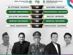 Eksibisi Porseni NU, Kapolri, Erick Tohir, Gibran dan Ganjar Siap Tanding dengan Legenda Bulutangkis