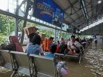 Dampak Banjir di Kota Semarang, 10 Perjalanan Kereta Api Dialihkan dan 4 Perjalanan Dibatalkan