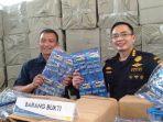 Diduga Langgar HAKI, 403.200 Buah Pisau Cukur Merek Getlitey Dari Cina Ditahan Bea Cukai