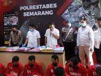 Kurir Narkoba Ngeblank Saat Akan Taruh Sabu Pesanan di Pos Polisi Bangkong Semarang