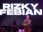 Meski Tak Fasih, Rizky Febian Senang Sapa Penggemar Pakai Bahasa Jawa saat Konser di Semarang