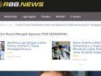 PSIS Semarang Dikabarkan Dapat Sponsor Rumah Judi Online, Manajemen Angkat Bicara