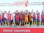 Safin Pati Sports School Juara Nasional Barati Cup 2023 di Bali
