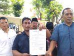 Relawan SGP Laporkan Pelaku Pengunggah dengan Visual Menghina Presiden di Polda Jateng