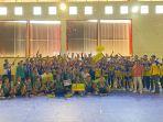 Raih Juara Pertama Kualifikasi Porprov 2023, Tim Bola Tangan Kota Semarang Sabet Dua Gelar