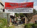 Warga Kradenan Lama Semarang Pasang Spanduk Minta Bantuan Presiden, Terganjal Bikin Sertifikat Tanah