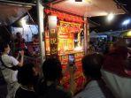 Seni Wayang Potehi Tampil di Aloon-Aloon Semarang, Persiapan Pembukaan Kuliner Kauman