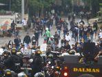 Ini Alasan PSIS Vs Persis Sempat Dihentikan, Suporter Memaksa Masuk, Polisi Gunakan Gas Air Mata