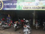 Banyak Kendaraan Ngadat Terimbas Banjir, Bengkel di Wilayah Genuk Ini Ramai Order Perbaikan